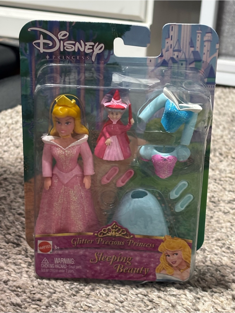 Disney Sleeping Beauty - Aurora Glitter Precious Princess - NEW